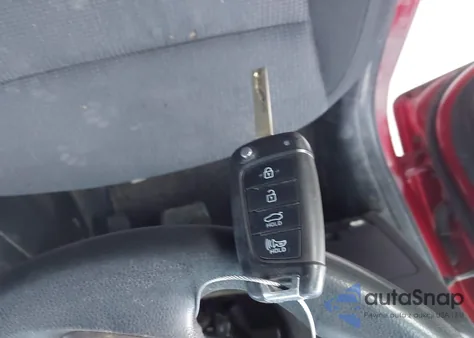 2021 Hyundai Accent Se из США, поврежденный, VIN 3KPC24A61ME144493